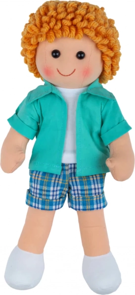Υφασμάτινη κούκλα Jacob 28 cm