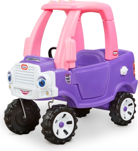 Off-road εμφάνιση και μεγάλοι τροχοί