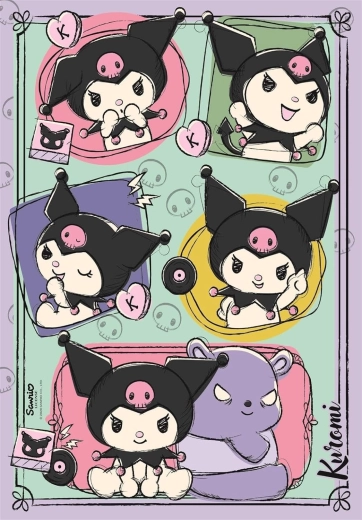Παζλ CLEMENTONI Kuromi 500 κομμάτια