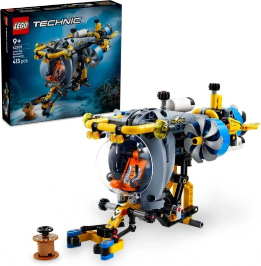 LEGO® Technic 42201 Υποβρύχιο Βαθέων Ερευνών