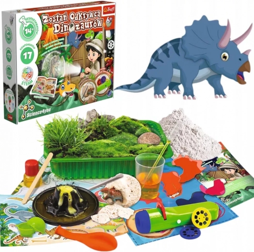 Εκπαιδευτικό σετ Science4you Zostań Odkrywcą Dinozaurów XL