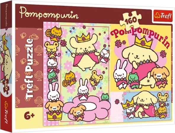 Παζλ Pompompurin και η πιο γλυκιά μέρα 160 κομμάτια