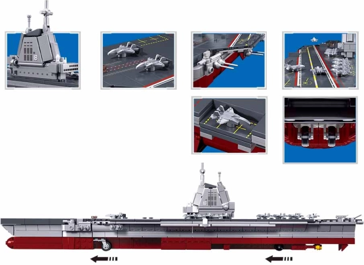 Κινούμενα και λεπτομερή στοιχεία