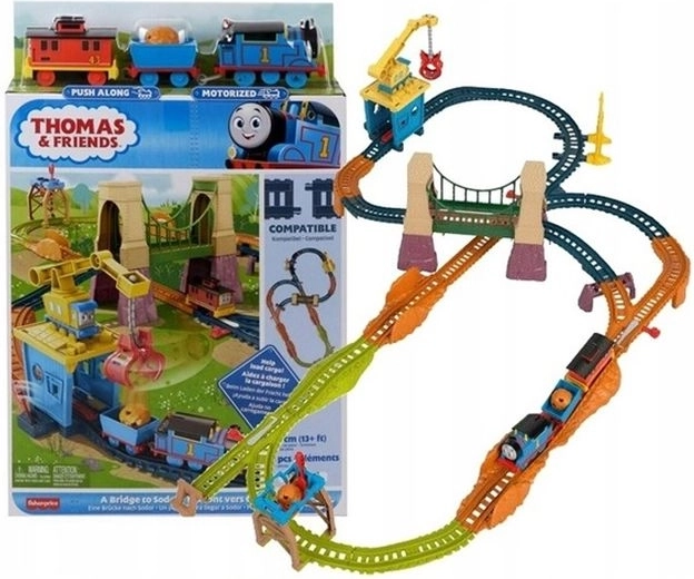 Fisher-Price Thomas & Friends σετ ραγών Γέφυρα προς το Σόντορ