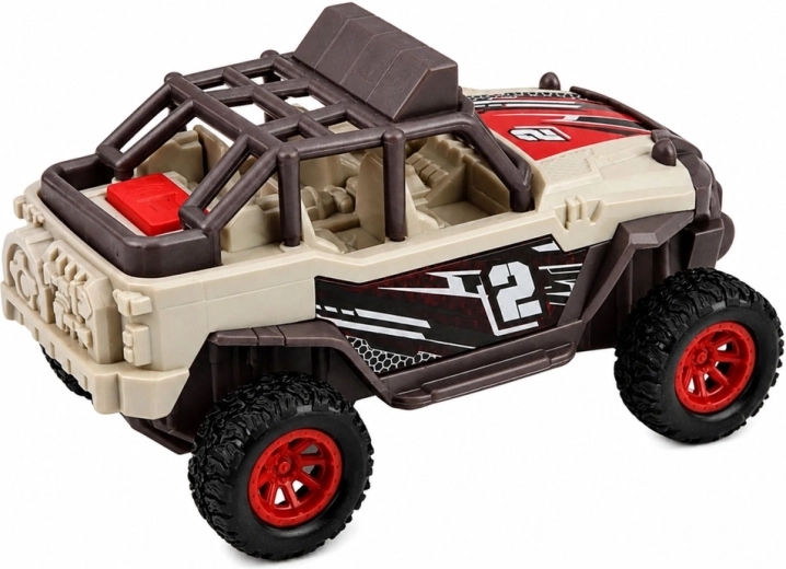 Συμπαγές μέγεθος 14 cm και off-road εμφάνιση