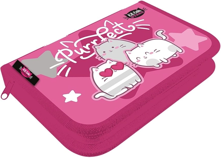 Κασετίνα LizzyCard kit tok με μία θήκη και δύο πτερύγια