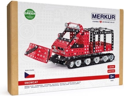 Κατασκευαστικό σετ MERKUR εκχιονιστικό μηχάνημα, 642 τεμάχια