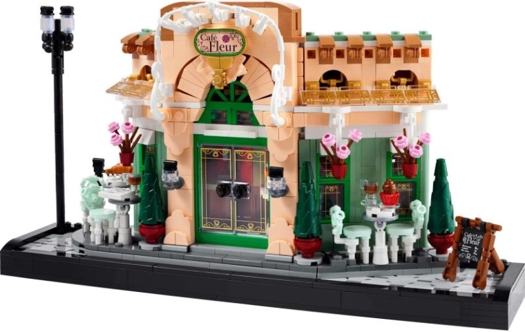LEGO Icons Γαλλικό καφέ