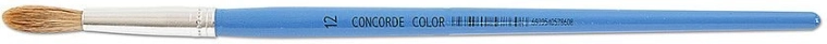 Σχολικό στρογγυλό πινέλο Color αρ. 12