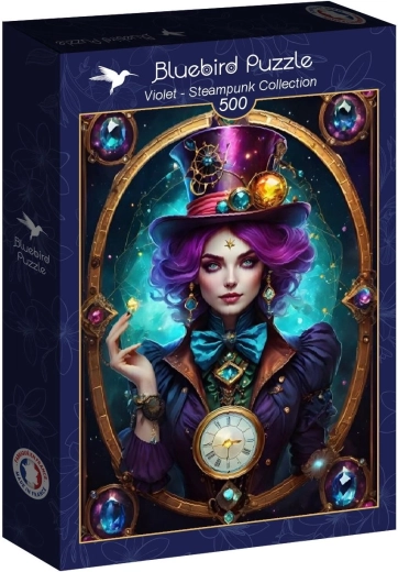 Παζλ Bluebird Violet – συλλογή steampunk 500 κομμάτια