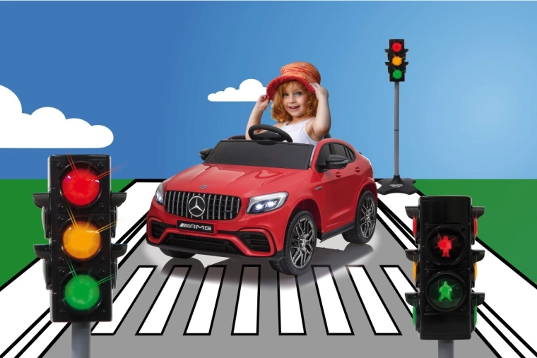 Jamara παιδικός φωτεινός σηματοδότης Traffic Light Grand
