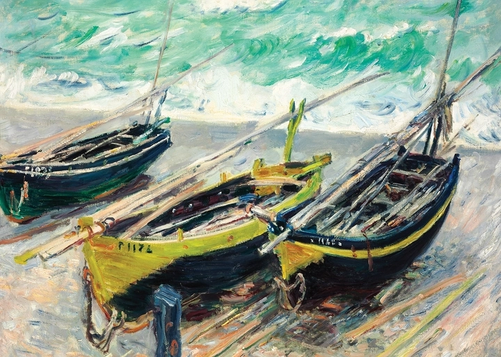 Interdruk Puzzle Art: Τρία αλιευτικά σκάφη 1000 κομμάτια