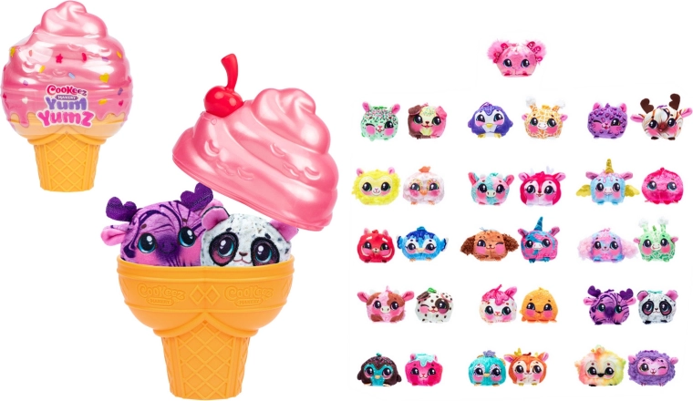 Cookeez Makery Yum Yummz διπλό χωνάκι με έκπληξη