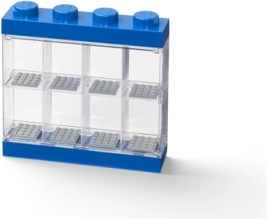 LEGO συλλεκτική θήκη για 8 μινιφιγούρες, μπλε