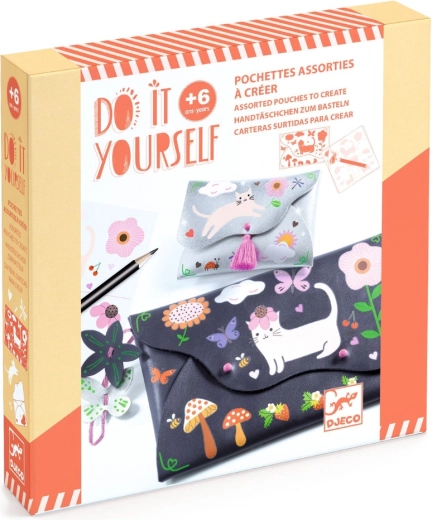 DJECO DIY δημιουργικό σετ αξεσουάρ μόδας