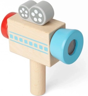 Bigjigs Toys ξύλινη παιδική κάμερα