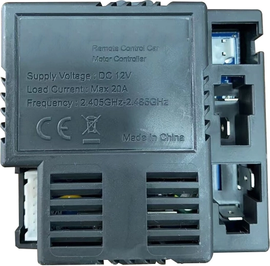Παιδικό ηλεκτρικό όχημα Land Rover Defender 110 SVX Li-Power 12,6 V μαύρο
