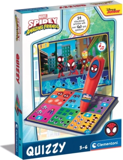 Διαδραστικό κουίζ MARVEL Spidey Disney Junior από την Clementoni