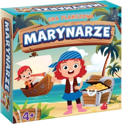 Marynarze – διασκεδαστικό παιδικό επιτραπέζιο παιχνίδι