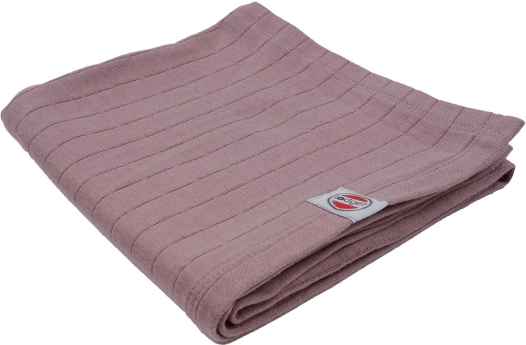 Lodger swaddler solid rose 70 × 70 cm - 1 τεμάχιο