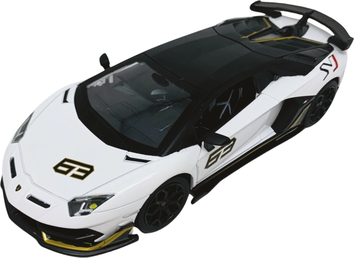 Μεταλλικό μοντέλο 1:24 Lamborghini Aventador SVJ