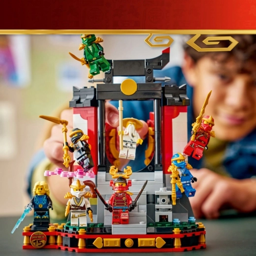 Κατασκευή με υποστήριξη LEGO Builder
