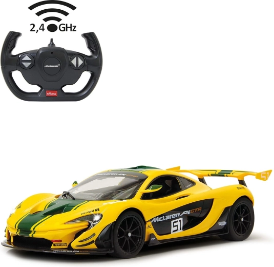 Jamara McLaren P1 GTR τηλεκατευθυνόμενο αυτοκίνητο 1:14 2,4 GHz κίτρινο - 1 τεμάχιο