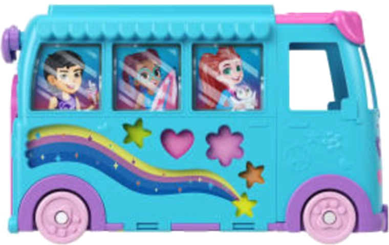 Αναδιπλούμενο όχημα Polly Pocket