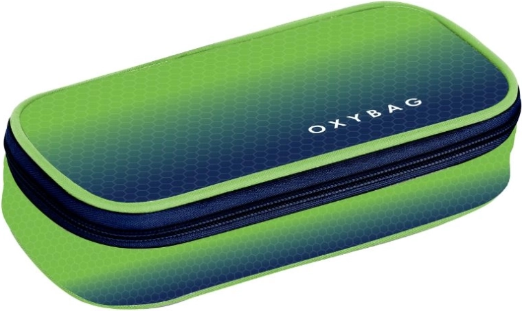 Θήκη για γραφική ύλη JUMBO Ombre Green