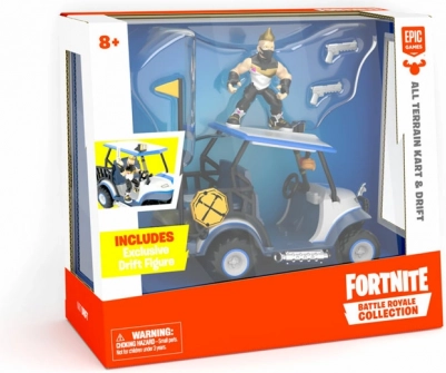 Fortnite: αυτοκίνητο με φιγούρα
