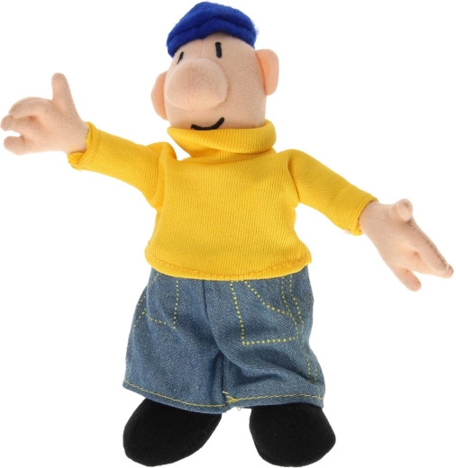 Λούτρινη φιγούρα Pat (Pat a Mat) 20 cm - 1 τεμάχιο