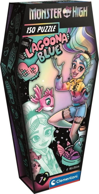 Παζλ 150 κομματιών MONSTER HIGH Lagoona Blue