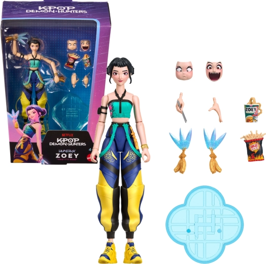 Mattel φιγούρα Zoey KPop Demon Hunters HUNTR/X «How It’s Done» - 1 τεμάχιο