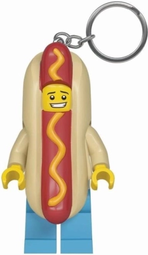 LEGO Iconic φωτιζόμενο μπρελόκ Hot Dog