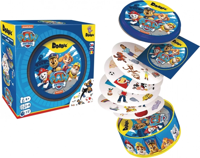 Dobble paw patrol – παιδικό παιχνίδι παρατηρητικότητας