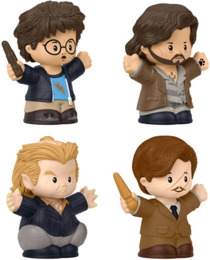 Τέσσερις αγαπημένοι χαρακτήρες σε ένα σετ