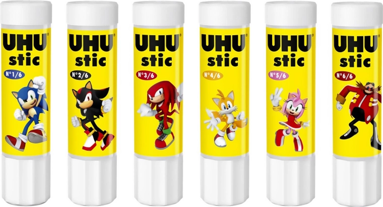 Κόλλα σε στικ UHU για χαρτί 21 g