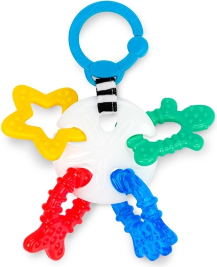 Baby Einstein μασητικό Sea of Sensory – σετ 5 ωκεάνιων μασητικών