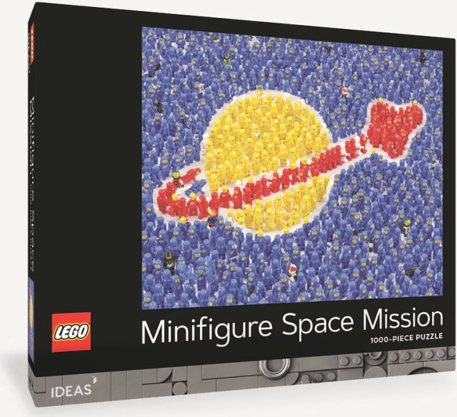 Παζλ LEGO μινιφιγούρα – διαστημική αποστολή 1000 κομμάτια από την Chronicle Books
