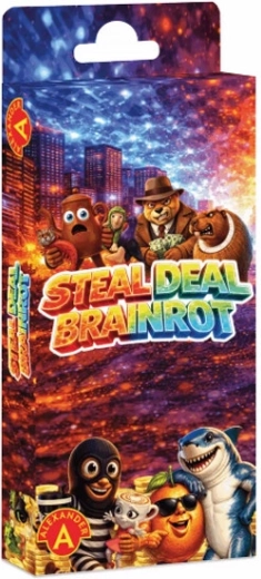 Steal Deal Brainrot οικογενειακό παιχνίδι καρτών τσέπης