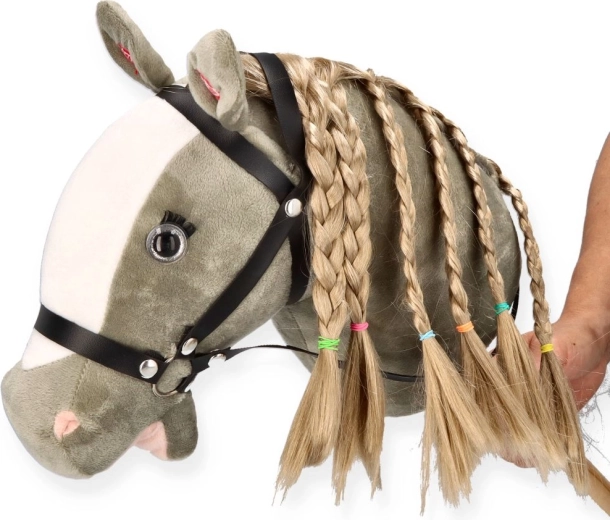 Hobby Horse γκρι premium