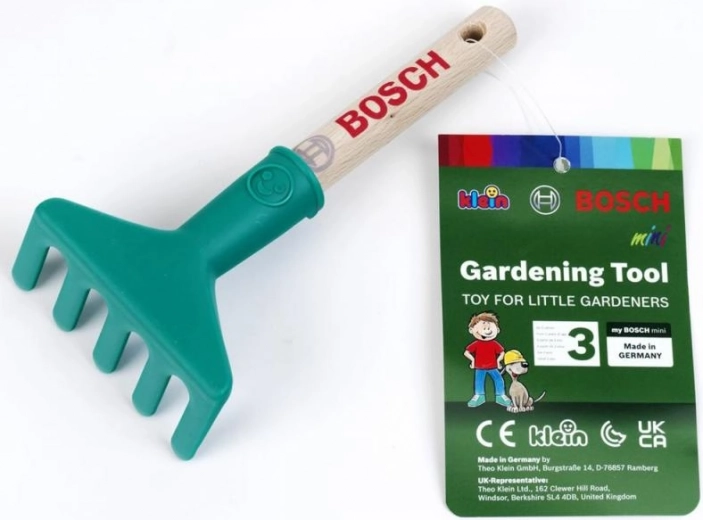 Χειροκίνητη τσουγκράνα Bosch κοντή