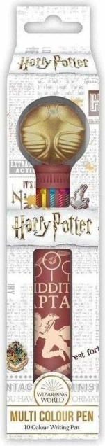 Πολύχρωμο στυλό Harry Potter Χρυσόφτερο