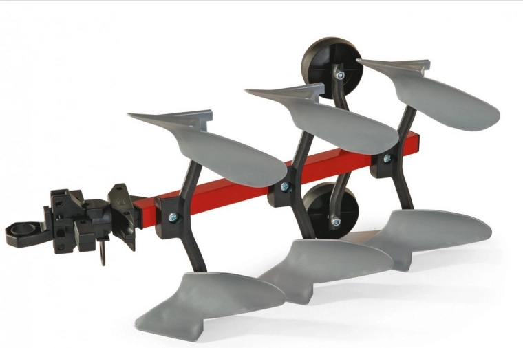 Rolly Toys περιστρεφόμενο πολύυνο αλέτρι NIEMEYER για παιδικά τρακτέρ