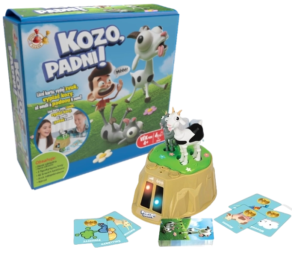 Studo Games – Κατσίκα, πέσε! οικογενειακό επιτραπέζιο παιχνίδι