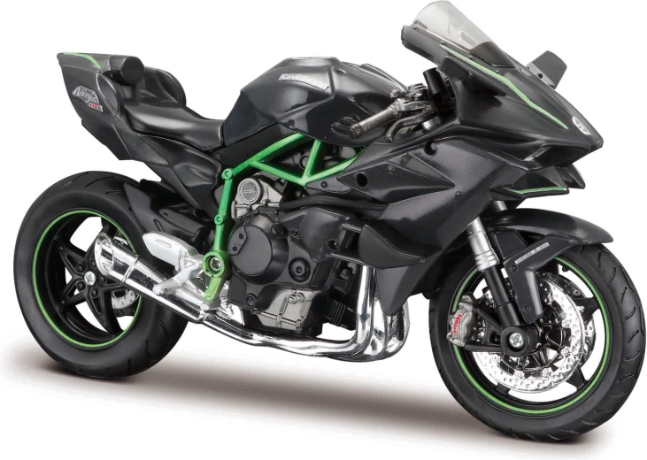 Κατασκευαστικό σετ μοτοσικλέτας Maisto Kawasaki Ninja H2R 1:12