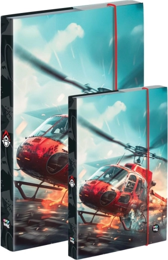 OXYBAG κουτί για τετράδια A4 και A5 πυροσβέστες