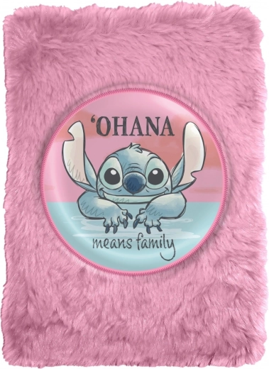 Λούτρινο σημειωματάριο Stitch