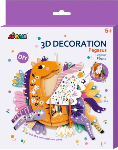 Διακόσμηση 3D Πήγασος