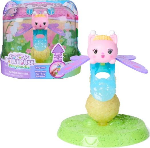 Spin Master Gabby’s Dollhouse Fairylandia δαχτυλίδι με φιγούρα Kitty Fairy